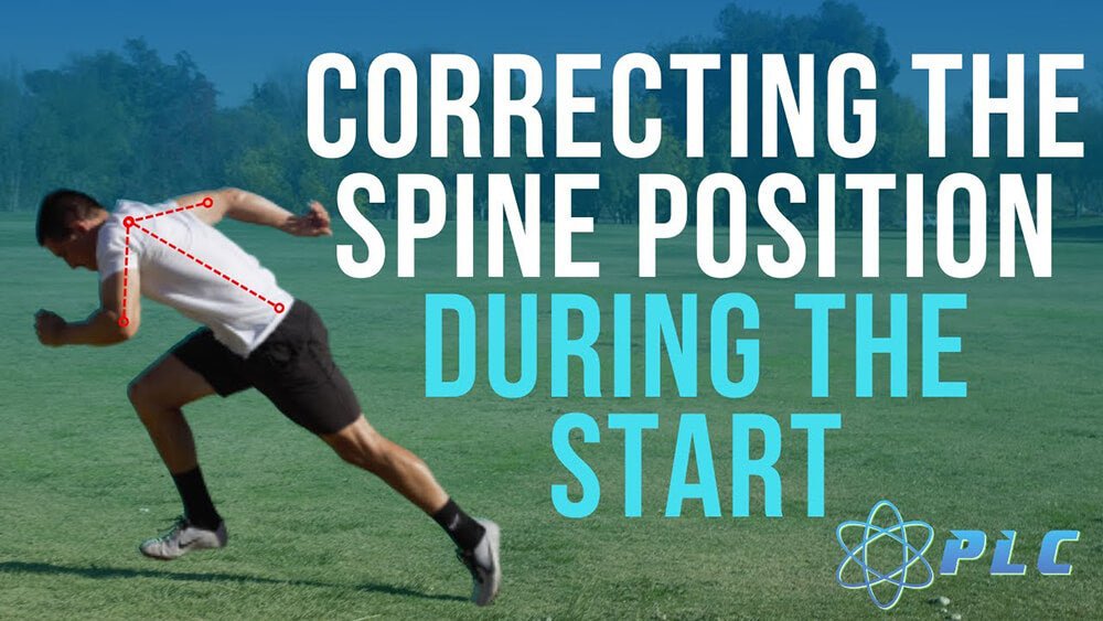 How To Get Faster: The Correct Spine Position During The Start – Your  Performance Shop