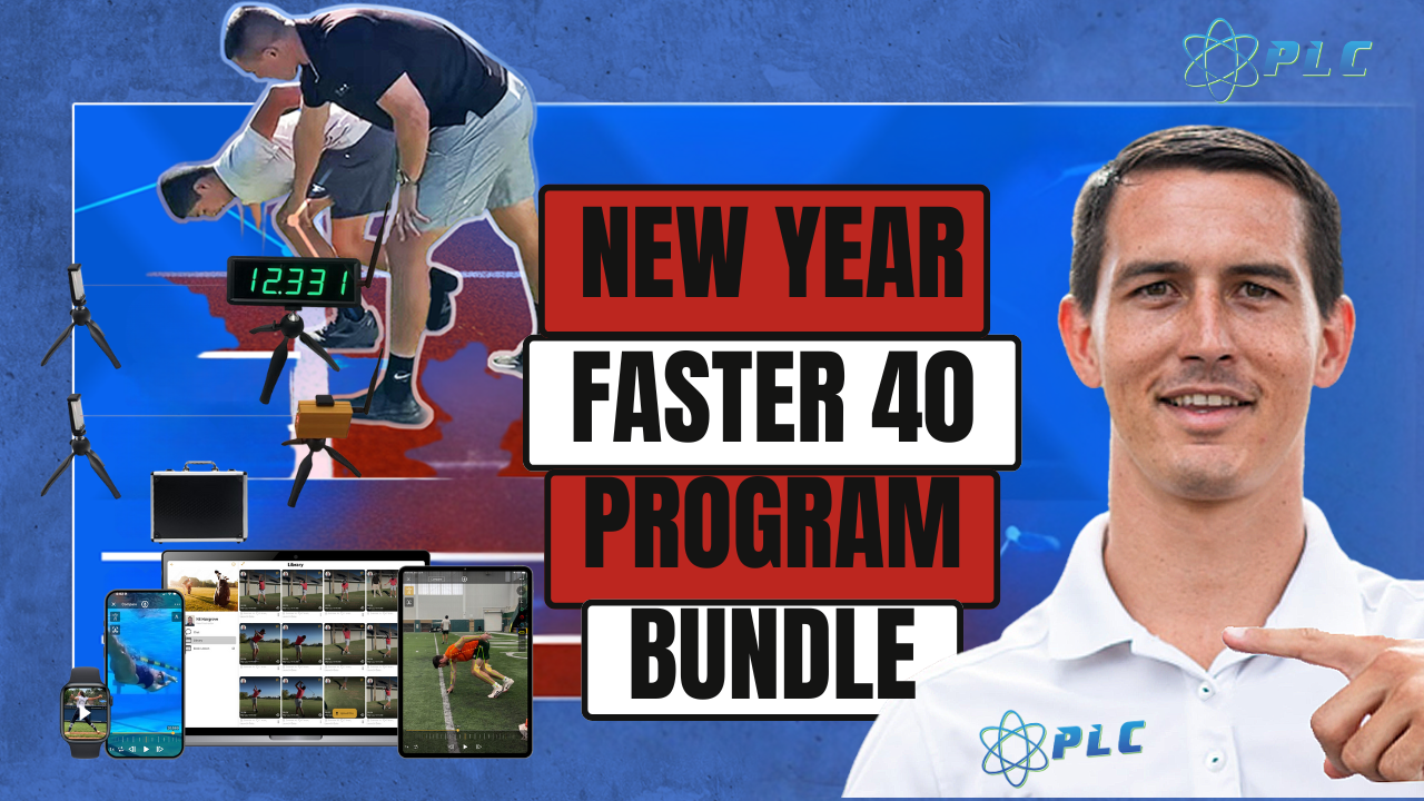 Run A Faster 40 Yard Dash Full Training Program - Your Performance Shop