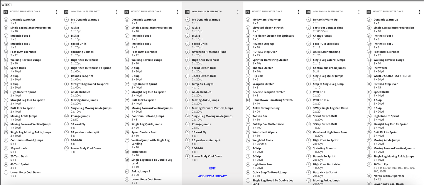 How To Run A 4.55 40 Yard Dash Free Program - Your Performance Shop