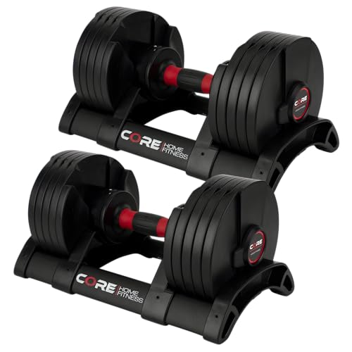 Adjustable Dumbbell Weight Set - Space Saver - Dumbbells for Your Home - Your Performance Shop