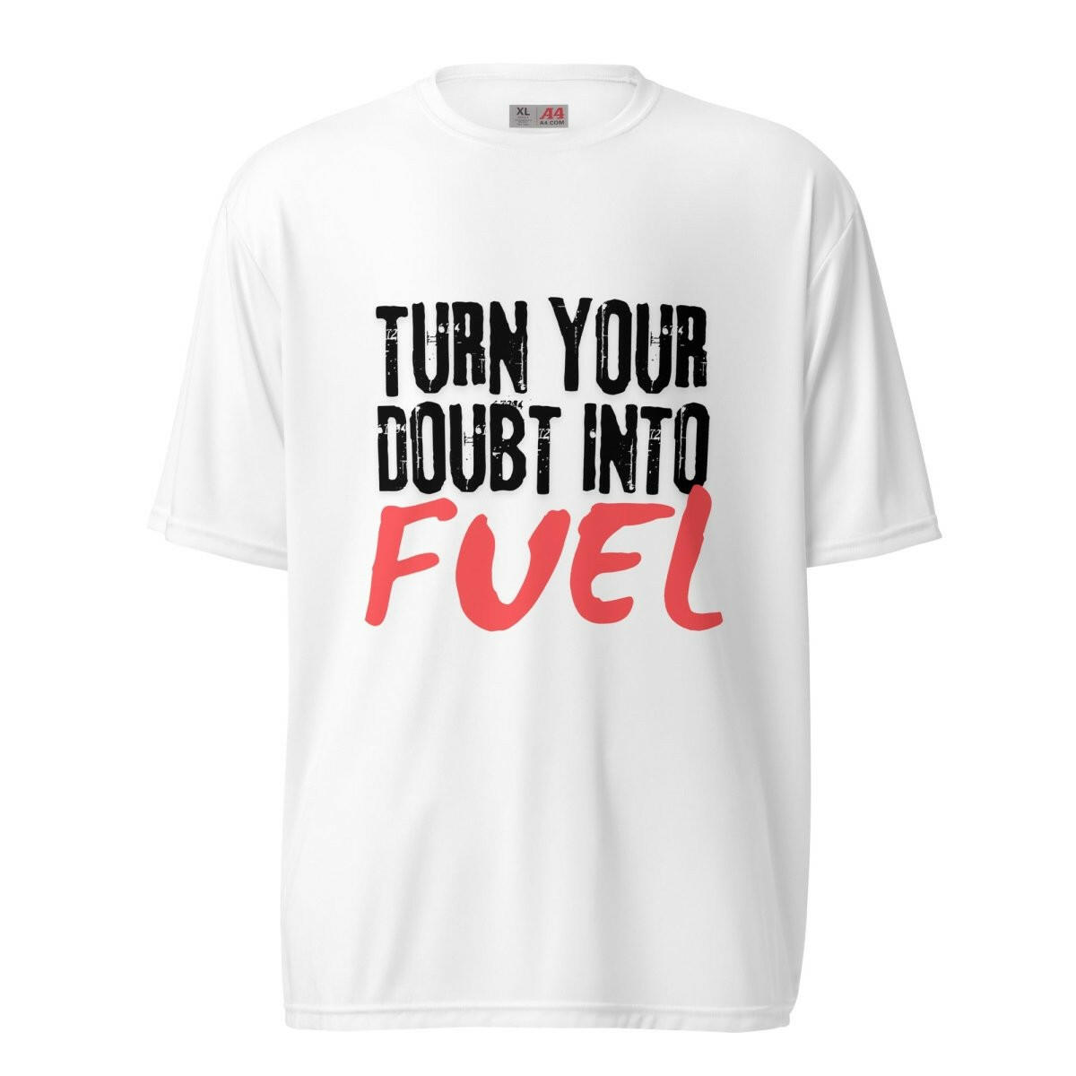 Unisex performance crew neck t - shirt - Your Performance Shop