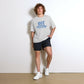 100% Committed Unisex Performance Crew Neck T-shirt - Your Performance Shop