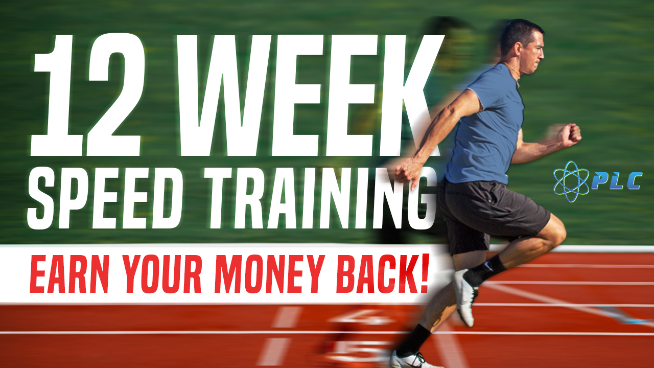 Get Faster And Earn Money With Our 12 Week Speed Coaching Program - Your Performance Shop