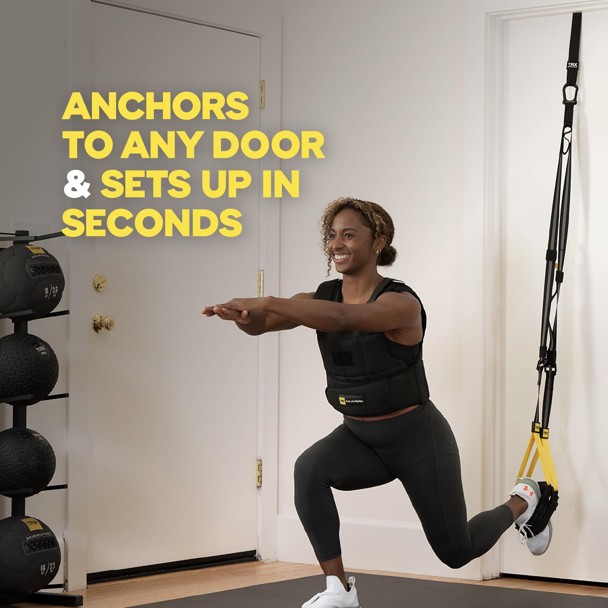 TRX Training All-in-One Suspension-Trainer Exercise Equipment
