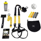 TRX Training All-in-One Suspension-Trainer Exercise Equipment Bundle with XMount Wall Anchor, 4 Strength-Exercise Bands, and Shaker Bottle, 10 Items Total - Your Performance Shop