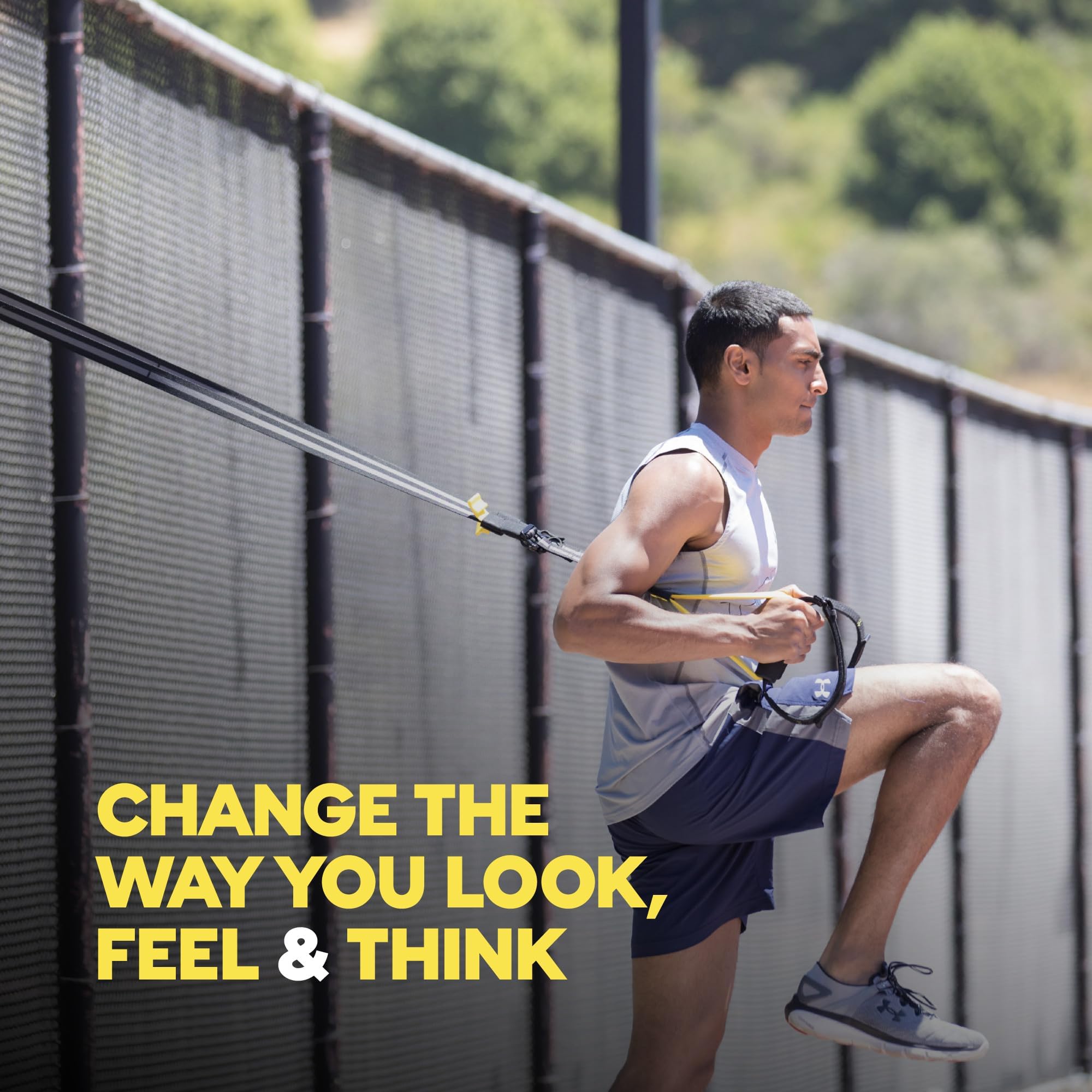 TRX Training All-in-One Suspension-Trainer Exercise Equipment