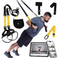 TRX Training All-in-One Suspension-Trainer Exercise Equipment Bundle with XMount Wall Anchor, 4 Strength-Exercise Bands, and Shaker Bottle, 10 Items Total - Your Performance Shop