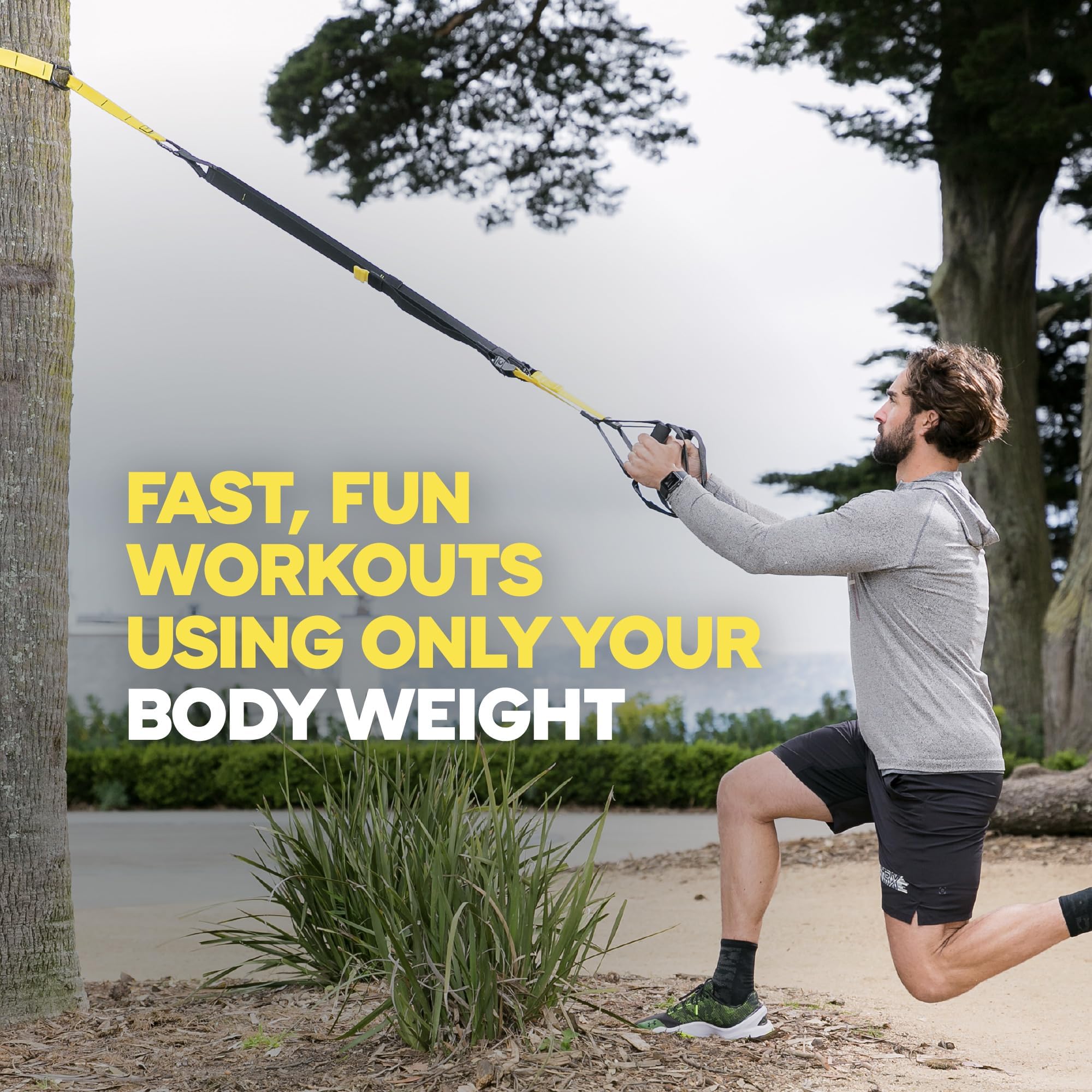 TRX Training All-in-One Suspension-Trainer Exercise Equipment