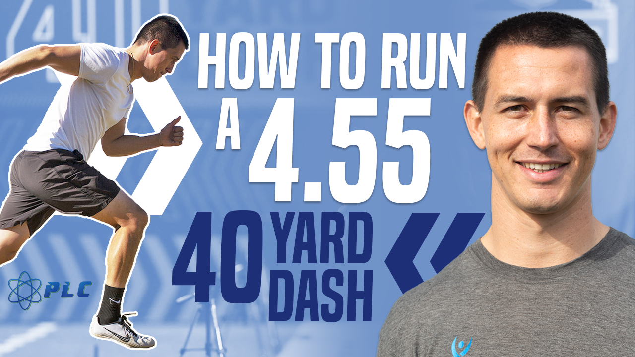 How To Run A 4.55 40 Yard Dash Free Program - Your Performance Shop