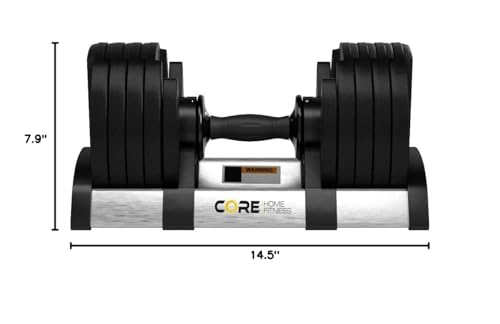Adjustable Dumbbell Weight Set - Space Saver - Dumbbells for Your Home - Your Performance Shop