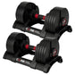 Adjustable Dumbbell Weight Set - Space Saver - Dumbbells for Your Home - Your Performance Shop