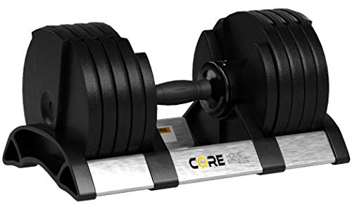 Adjustable Dumbbell Weight Set - Space Saver - Dumbbells for Your Home - Your Performance Shop