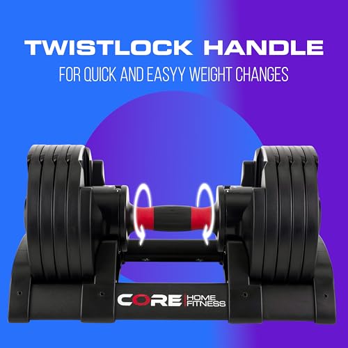Adjustable Dumbbell Weight Set - Space Saver - Dumbbells for Your Home - Your Performance Shop