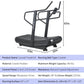 Curved Treadmill, Non - Electric Motorized Treadmill for Commercial & Home Running Machine with Customization & Resistance Adjustment - Your Performance Shop