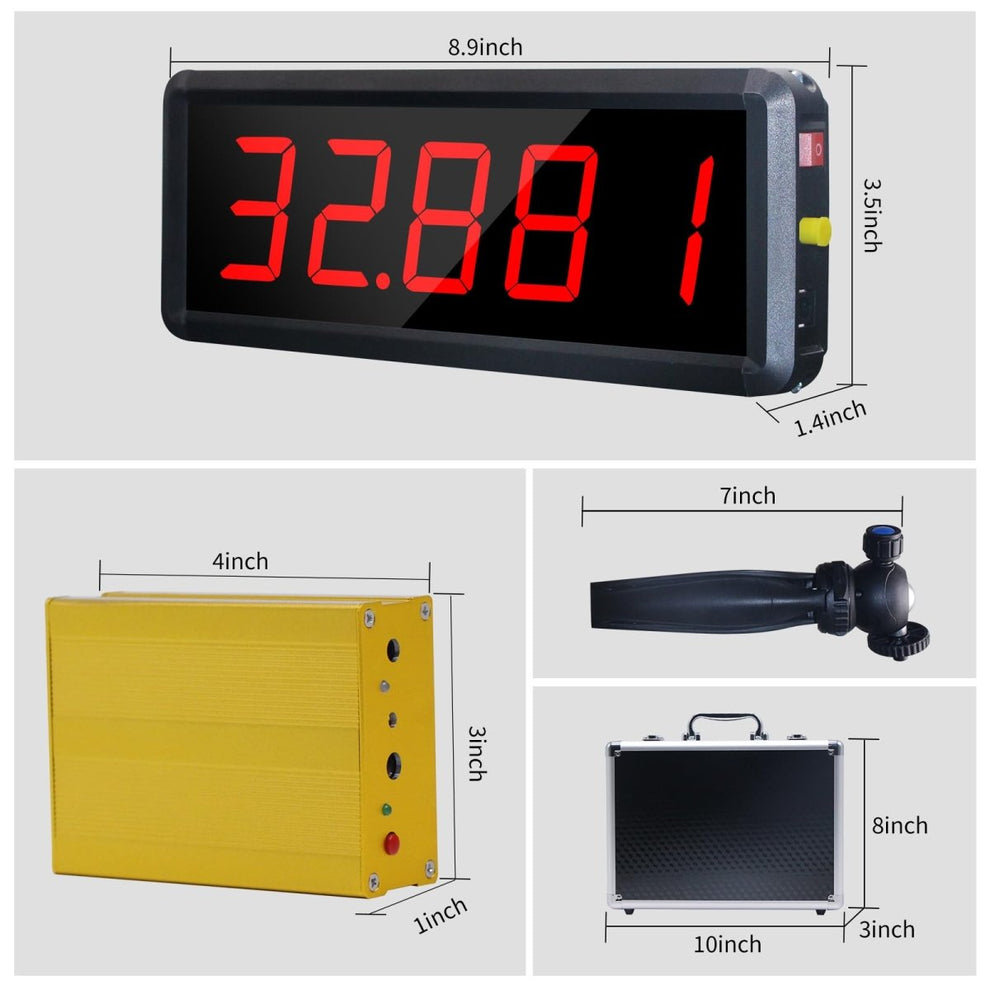 Laser Timer for Track 40 60 Yard Dash, Laser Sprint Timer System, Runn ...