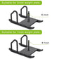 Strength Training Sled For Speed Training Pull Sled To Improve Speed and Acceleration Suitable for 1" & 2" Weight Plate, Black - Your Performance Shop