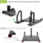 Strength Training Sled For Speed Training Pull Sled To Improve Speed and Acceleration Suitable for 1" & 2" Weight Plate, Black - Your Performance Shop