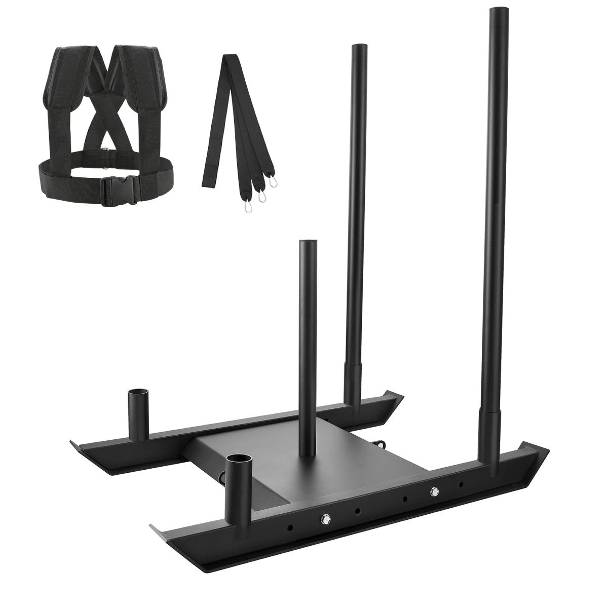 Weight Training Sled, Pull Push Power Sled, Fitness Strength Resistance Training - Your Performance Shop
