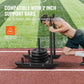 Weight Training Sled, Pull Push Power Sled, Fitness Strength Resistance Training - Your Performance Shop